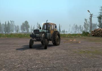 Мод UM-Z6A old версия 1.0 для Spintires: MudRunner (v25.02.21)