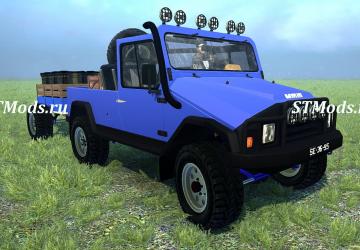 Мод UMM Alter версия 1.0 для Spintires: MudRunner (v14.08.19)
