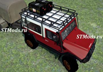Мод Umm Alter Turbo версия 1.0 для Spintires: MudRunner (v14.08.19)