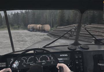 Мод Урал 10x10 Чит Мобиль версия 25.05.22 для Spintires: MudRunner (v25.02.21)