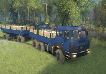 Мод Урал 3111 версия 2.0 для Spintires: MudRunner (v18/05/21)