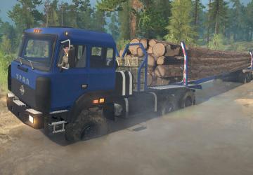Мод Урал 3111 версия 2.0 для Spintires: MudRunner (v18/05/21)