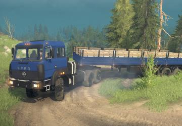 Мод Урал 3111 версия 2.0 для Spintires: MudRunner (v18/05/21)