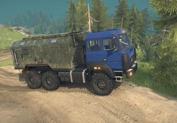 Мод Урал 3111 версия 2.0 для Spintires: MudRunner (v18/05/21)