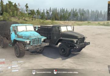 Мод Урал-375 версия 1.0 (14.03.18) для Spintires: MudRunner (v29.01.18)