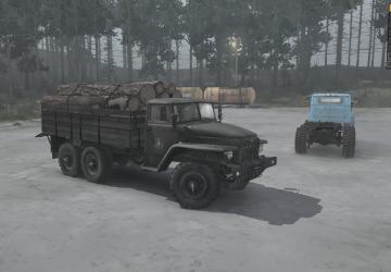 Мод Урал-375 версия 1.0 (14.03.18) для Spintires: MudRunner (v29.01.18)