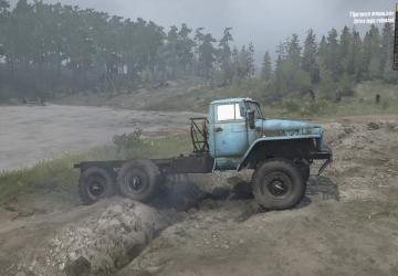 Мод Урал-375 версия 1.0 (14.03.18) для Spintires: MudRunner (v29.01.18)