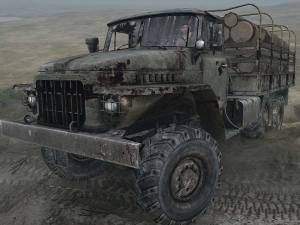 Мод Урал-375Д версия 04.11.17 для Spintires: MudRunner (v26.10.17)