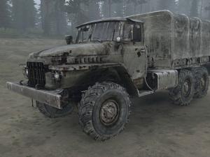 Мод Урал-375Д версия 04.11.17 для Spintires: MudRunner (v26.10.17)