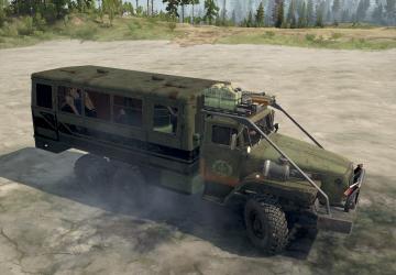 Мод URAL 432010 VND версия 18.01.19 для Spintires: MudRunner (v18/05/21)
