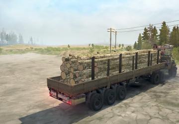 Мод URAL 432010 VND версия 18.01.19 для Spintires: MudRunner (v18/05/21)