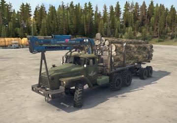 Мод URAL 432010 VND версия 18.01.19 для Spintires: MudRunner (v18/05/21)