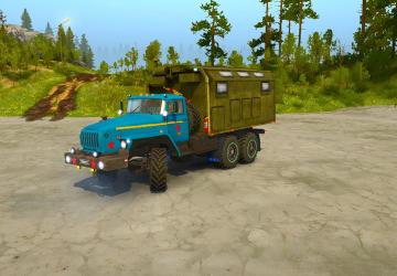Мод Урал 432011 версия 1.0 для Spintires: MudRunner (v19.11.18)