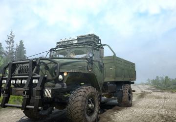 Мод Урал 43206 версия 18.11.18 для Spintires: MudRunner (v18.10.18)