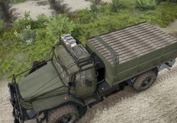 Мод Урал 43206 версия 18.11.18 для Spintires: MudRunner (v18.10.18)