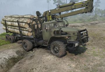 Мод Урал 43206 версия 18.11.18 для Spintires: MudRunner (v18.10.18)