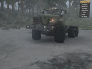 Мод Урал-4320-10 версия 13.12.17 для Spintires: MudRunner (v11.12.17)