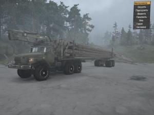 Мод Урал-4320-10 версия 13.12.17 для Spintires: MudRunner (v11.12.17)