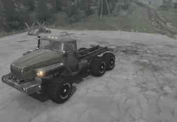 Мод Урал-4320-10 версия 22.08.19 для Spintires: MudRunner (v14.08.19)