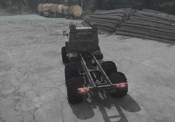 Мод Урал-4320-10 версия 22.08.19 для Spintires: MudRunner (v14.08.19)
