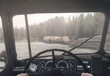 Мод Урал-4320-10 версия 22.08.19 для Spintires: MudRunner (v14.08.19)