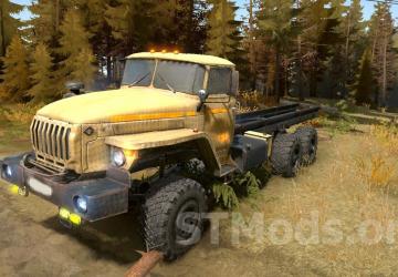 Мод Урал 4320-1912-40 zalk edition версия 1.0 для Spintires: MudRunner (v25.02.21)