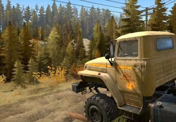 Мод Урал 4320-1912-40 zalk edition версия 1.0 для Spintires: MudRunner (v25.02.21)