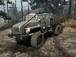 Мод Урал-4320-1912-60 версия 01.11.17 для Spintires: MudRunner (v26.10.17)