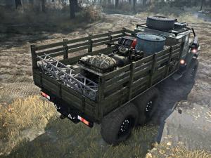 Мод Урал-4320-1912-60 версия 01.11.17 для Spintires: MudRunner (v26.10.17)