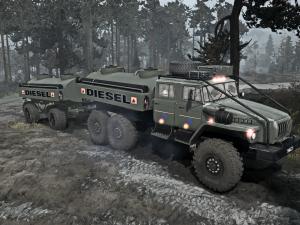 Мод Урал-4320-1912-60 версия 01.11.17 для Spintires: MudRunner (v26.10.17)