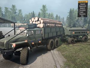 Мод Урал-4320-1912-60 версия 06.11.17 для Spintires: MudRunner (v26.10.17)