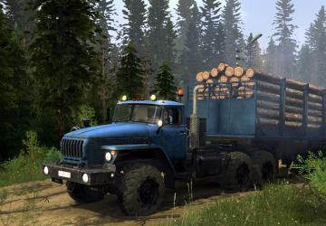 Мод Ural 4320-19/44202 Ojalaaki Edit версия 1 для Spintires: MudRunner (v25.02.21)