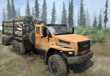 Мод Урал 4320-6951-74 NEXT версия 09.12.18 для Spintires: MudRunner (v18.10.18)