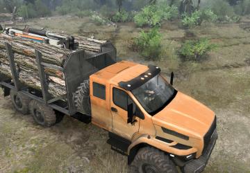 Мод Урал 4320-6951-74 NEXT версия 09.12.18 для Spintires: MudRunner (v18.10.18)