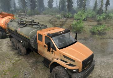 Мод Урал 4320-6951-74 NEXT версия 09.12.18 для Spintires: MudRunner (v18.10.18)