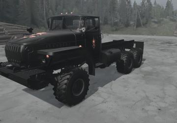 Мод Урал-4320 89rus версия 13.06.26 для Spintires: MudRunner (v28.09.22)