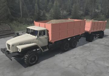 Мод Урал-4320 версия 25.06.20 для Spintires: MudRunner (v14.08.19)