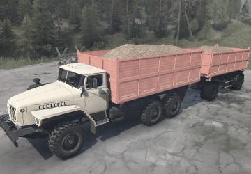 Мод Урал-4320 версия 01.07.20 для Spintires: MudRunner (v14.08.19)