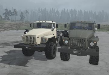 Мод Урал-4320 версия 09.01.21 для Spintires: MudRunner (v10.12.20)