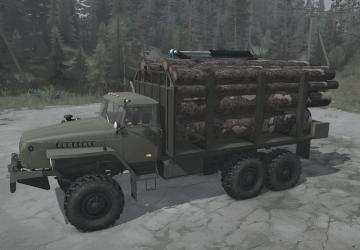 Мод Урал-4320 версия 09.01.21 для Spintires: MudRunner (v10.12.20)