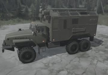 Мод Урал-4320 версия 09.01.21 для Spintires: MudRunner (v10.12.20)