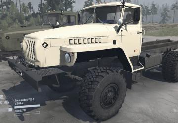 Мод Урал-4320 версия 10.09.20 для Spintires: MudRunner (v14.08.19)