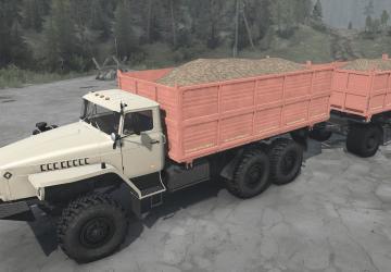 Мод Урал-4320 версия 11.07.20 для Spintires: MudRunner (v14.08.19)