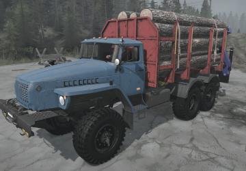 Мод Урал-4320 версия 12.07.22 для Spintires: MudRunner (v25.02.21)