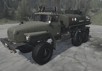 Мод Урал-4320 версия 12.07.22 для Spintires: MudRunner (v25.02.21)