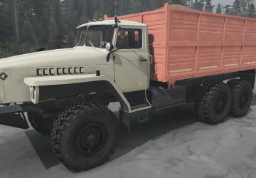 Мод Урал-4320 версия 18.07.20 для Spintires: MudRunner (v14.08.19)