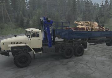 Мод Урал-4320 версия 18.07.20 для Spintires: MudRunner (v14.08.19)