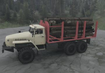 Мод Урал-4320 версия 18.07.20 для Spintires: MudRunner (v14.08.19)