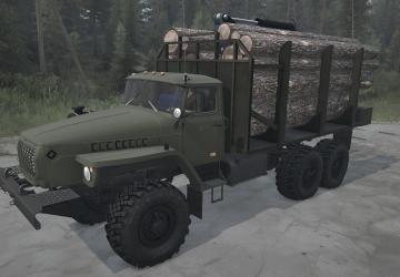 Мод Урал-4320 версия 20.06.21 для Spintires: MudRunner (v25.02.21)