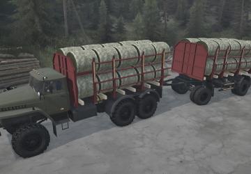 Мод Урал-4320 версия 20.06.21 для Spintires: MudRunner (v25.02.21)